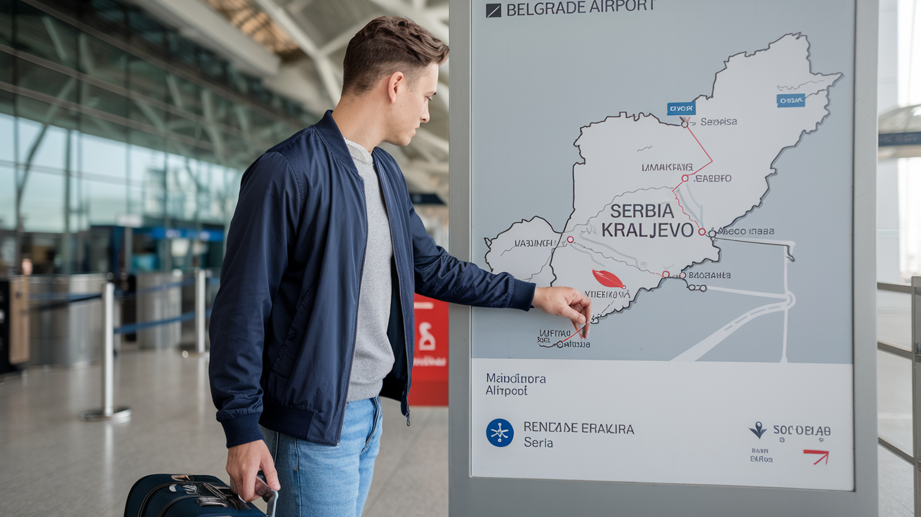 Belgrade Airport Transfer to Krusevac: Your Complete Guide